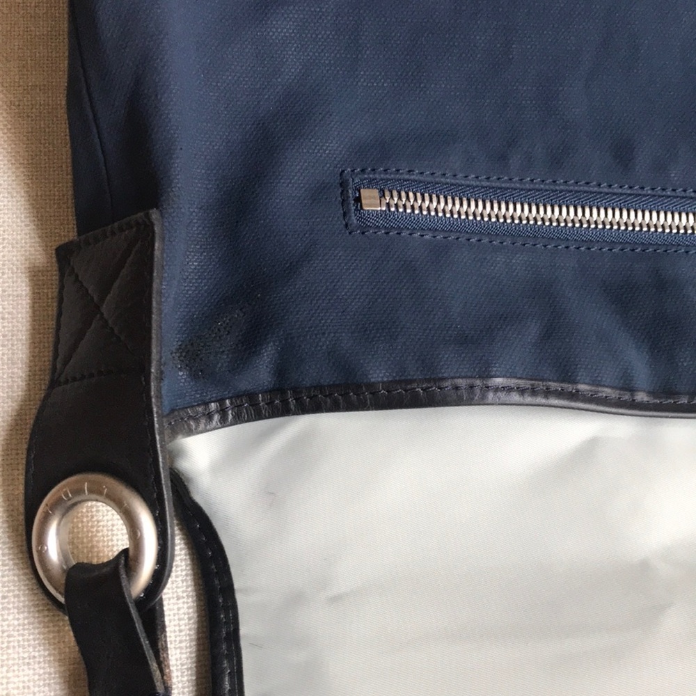 Louis Vuitton Navy Blue Canvas LV Cup Artimon Bag - Picture 5 of 8